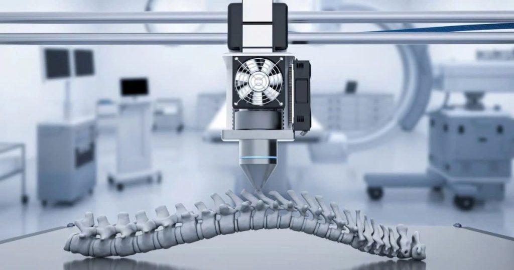 ung dung cua cong nghe in 3d trong cac hoat dong y te